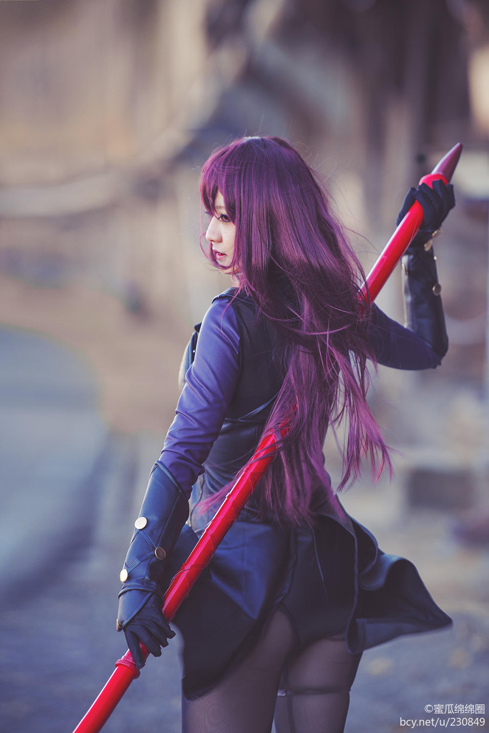 "Đơn hàng Fategrand" Skaha Lancer quần c o s p l a y