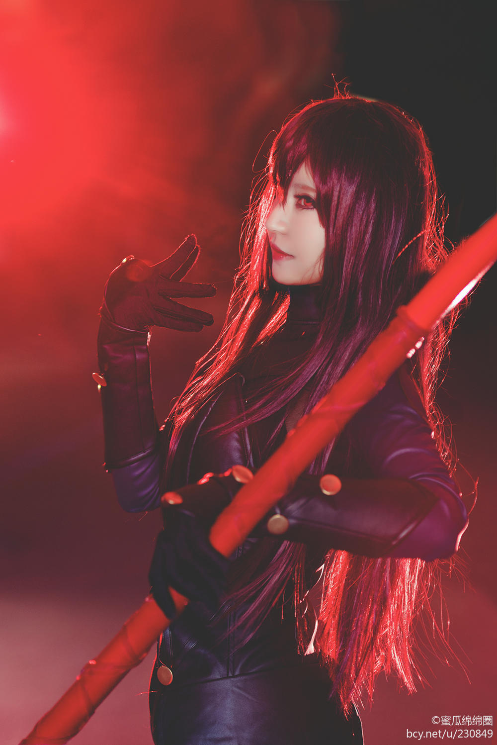 "Đơn hàng Fategrand" Skaha Lancer quần c o s p l a y