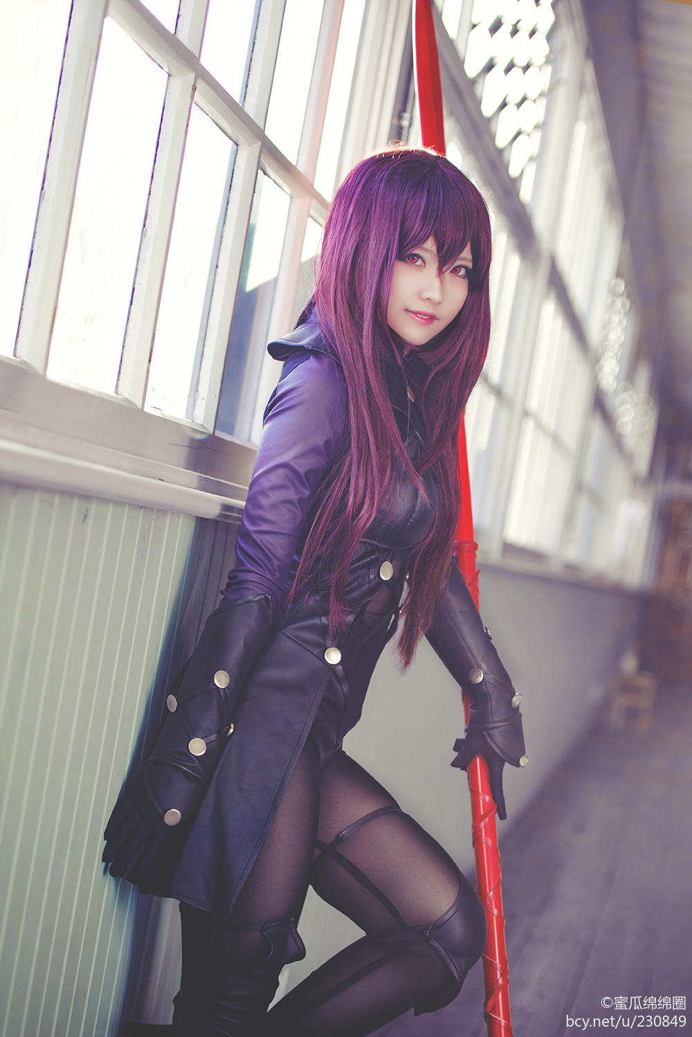 "Đơn hàng Fategrand" Skaha Lancer quần c o s p l a y