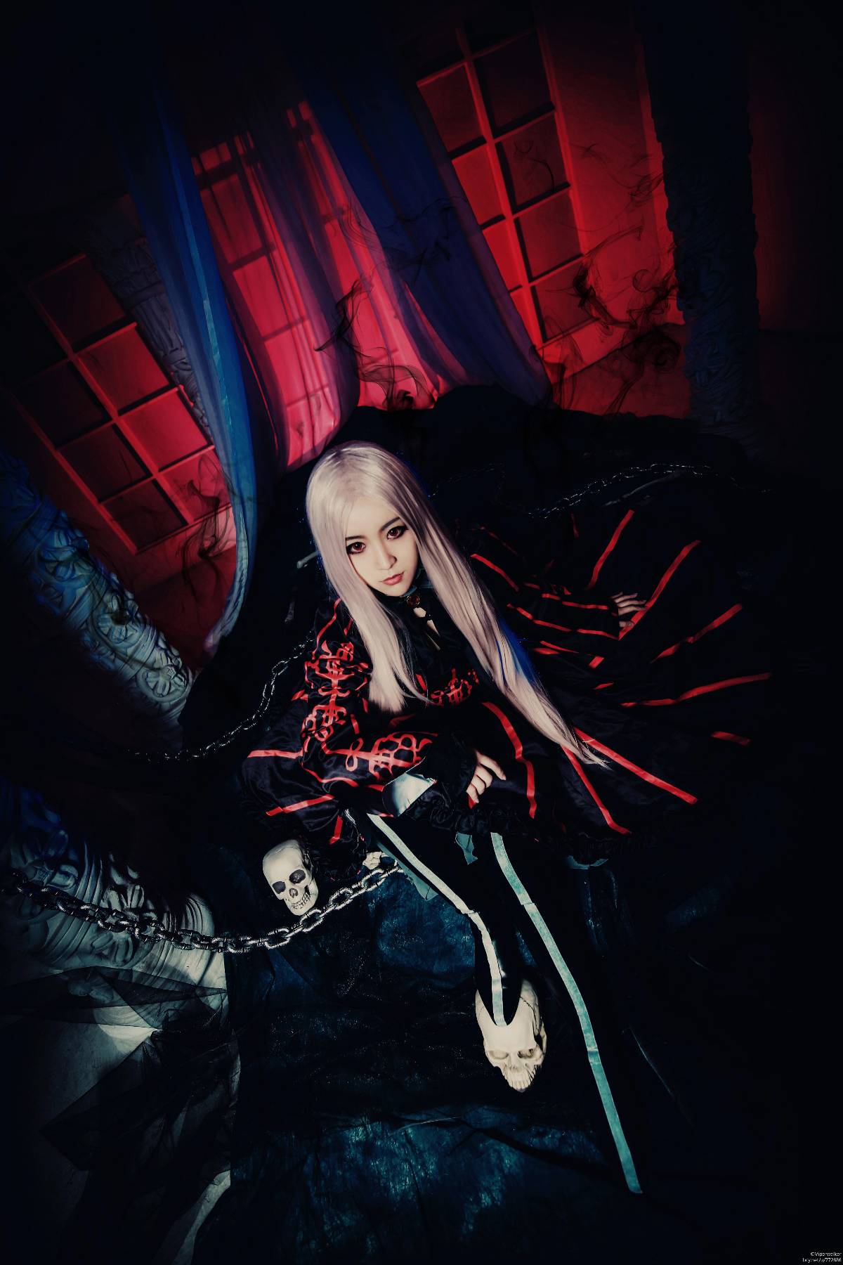 "Số phận Zero" Alice Phil Von Einzbelen (Blacking) C o S P L A Y