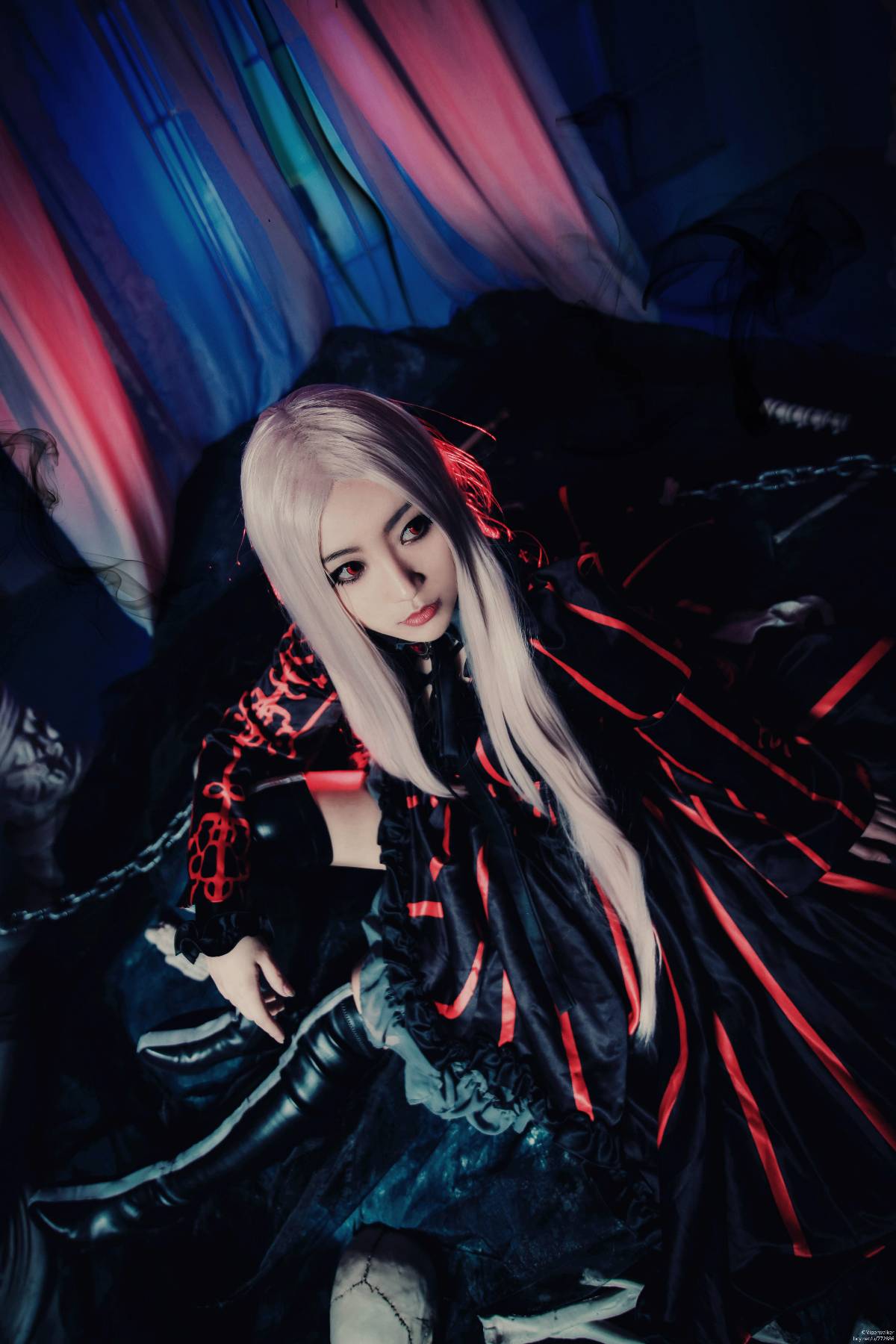 "Số phận Zero" Alice Phil Von Einzbelen (Blacking) C o S P L A Y