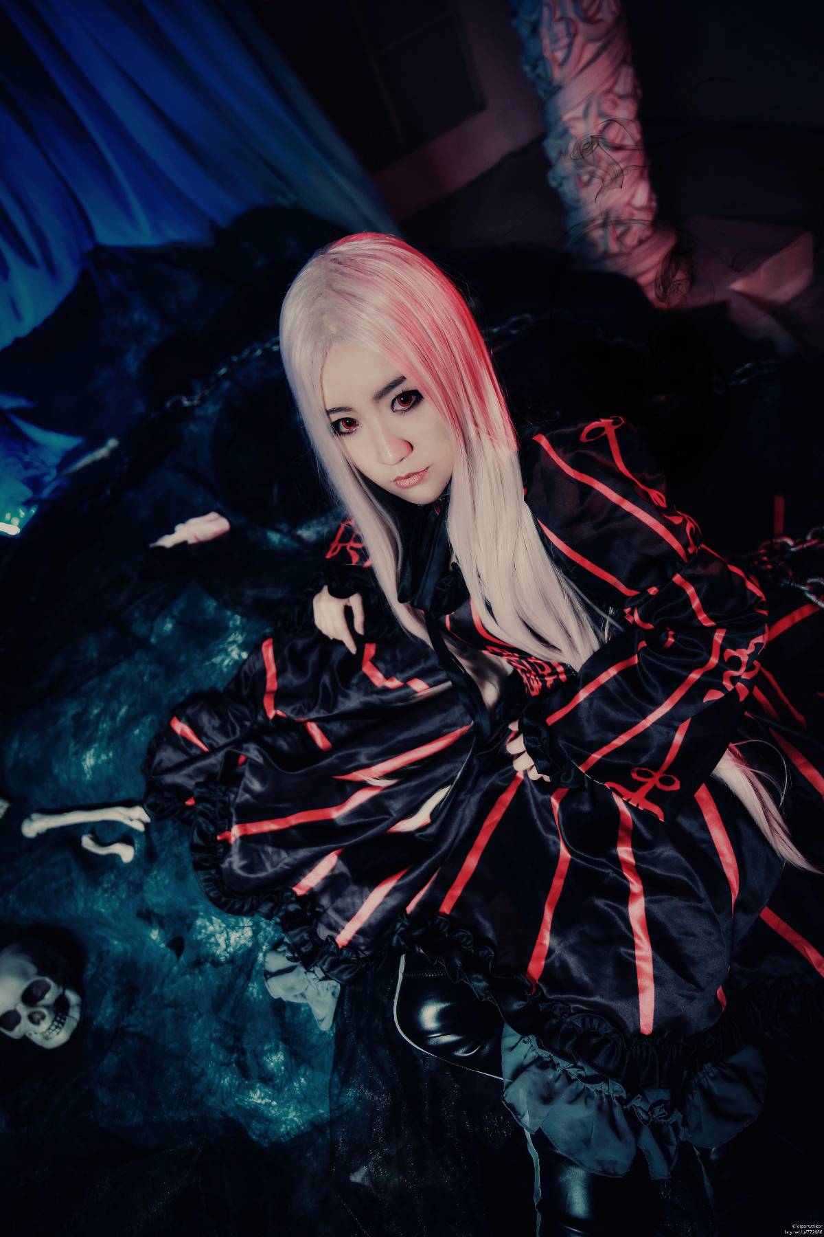 "Số phận Zero" Alice Phil Von Einzbelen (Blacking) C o S P L A Y