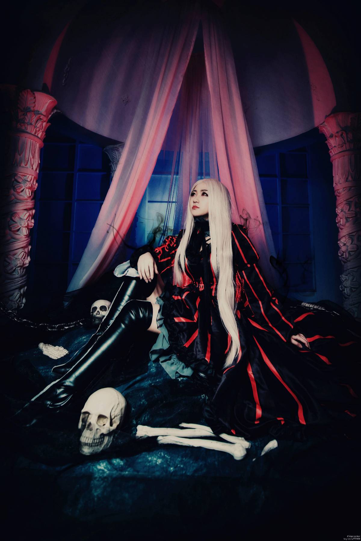 "Số phận Zero" Alice Phil Von Einzbelen (Blacking) C o S P L A Y