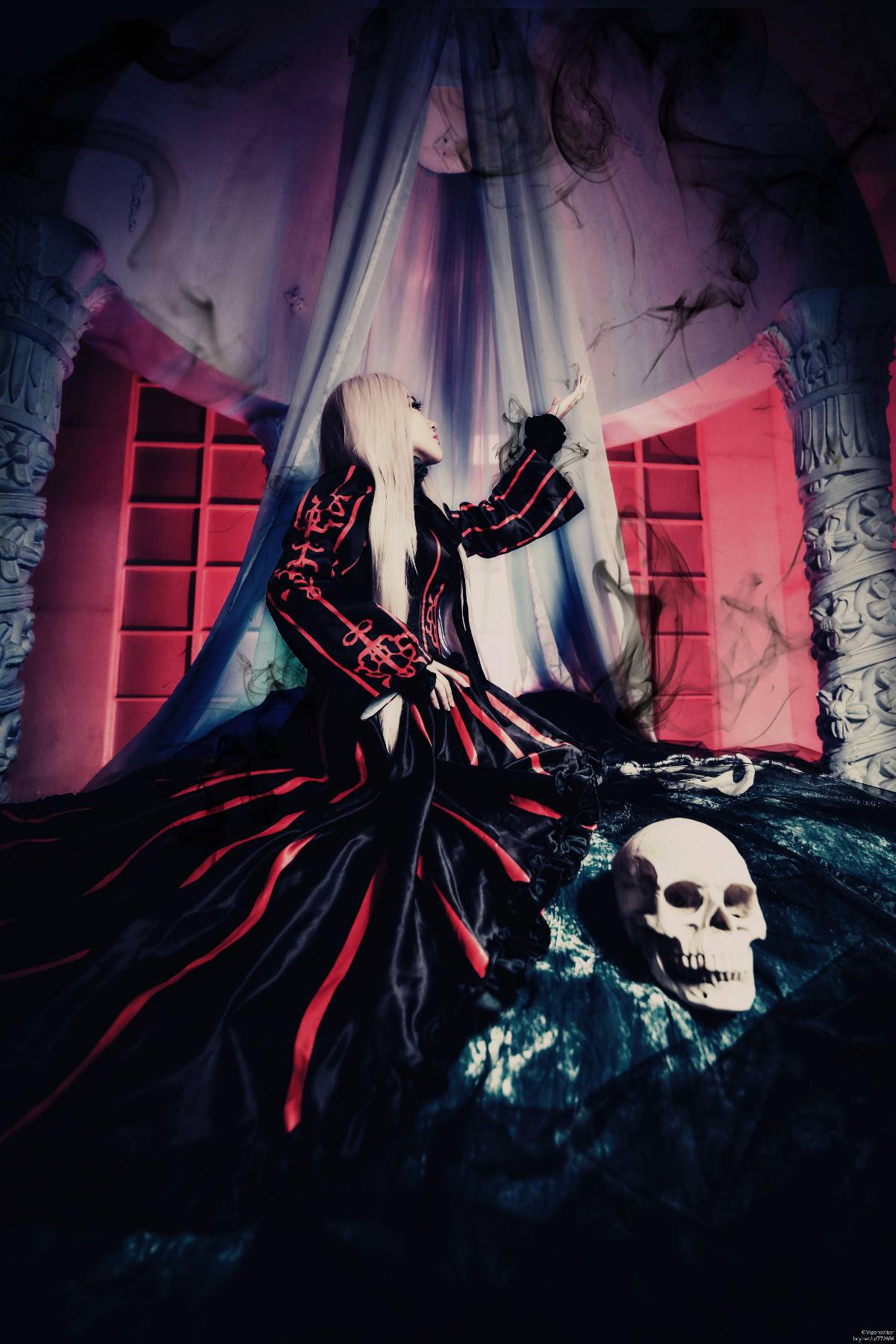 "Số phận Zero" Alice Phil Von Einzbelen (Blacking) C o S P L A Y