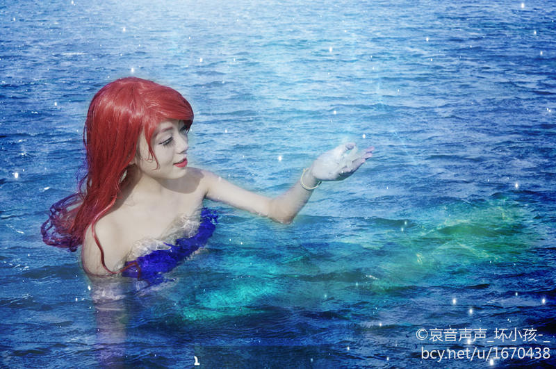 Ariel c o s p l a y
