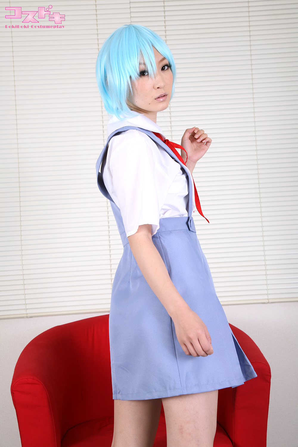 [Cosdoki] Ayanami Rei Cosplay của Yuduki Nanase