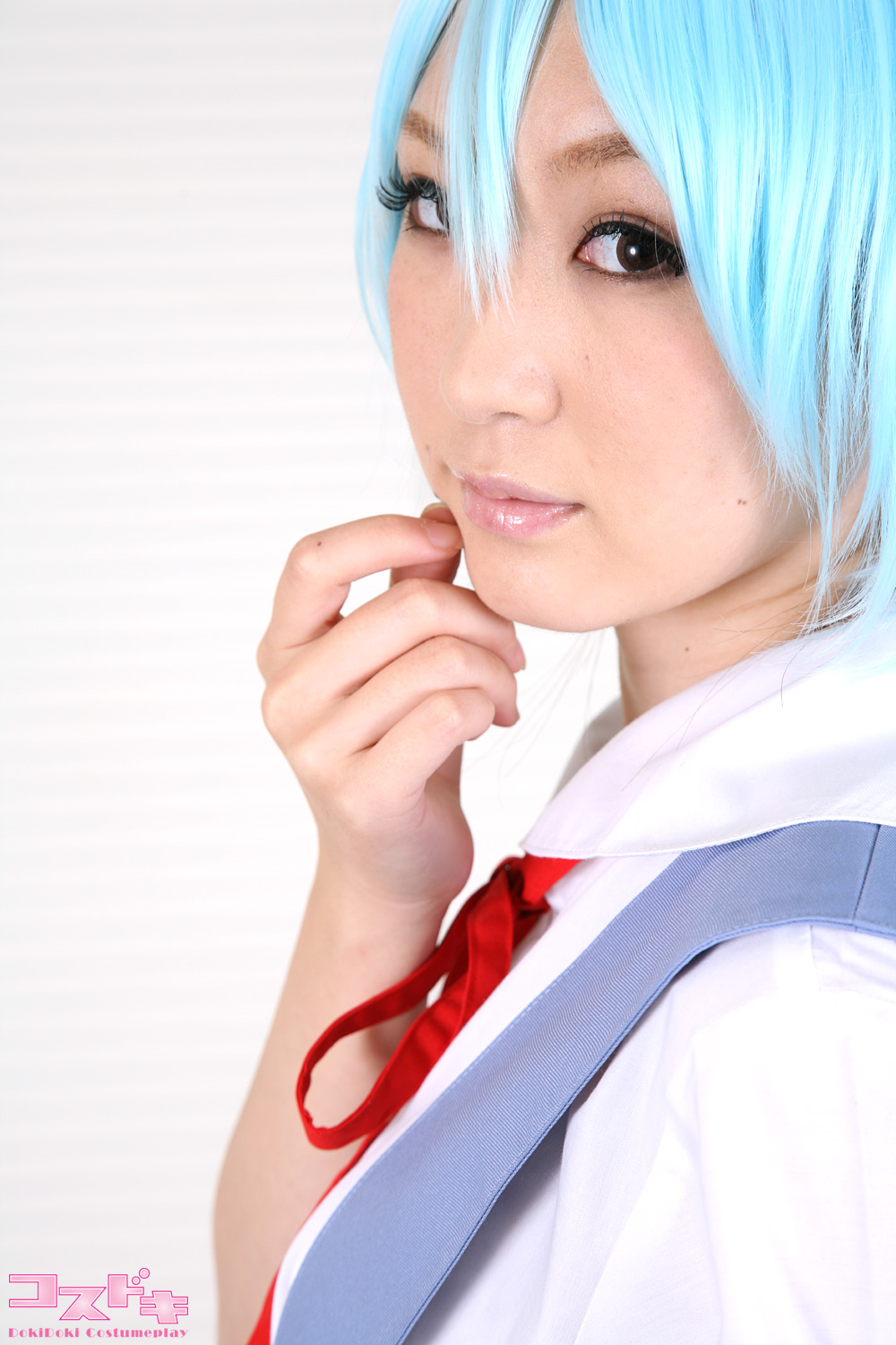 [Cosdoki] Ayanami Rei Cosplay của Yuduki Nanase