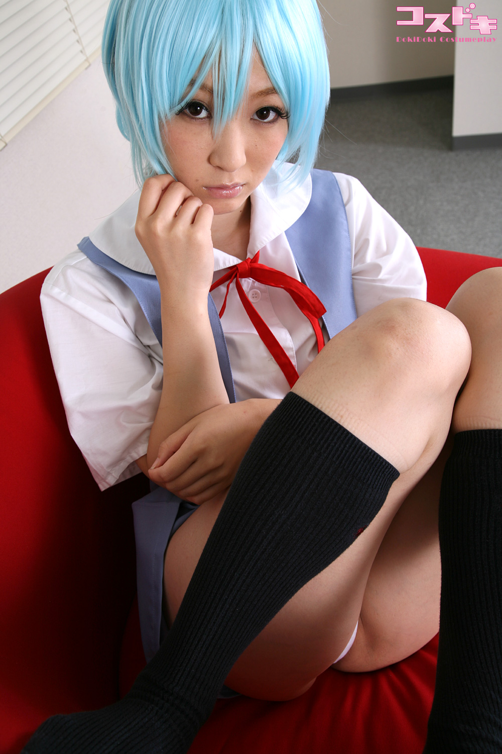 [Cosdoki] Ayanami Rei Cosplay của Yuduki Nanase