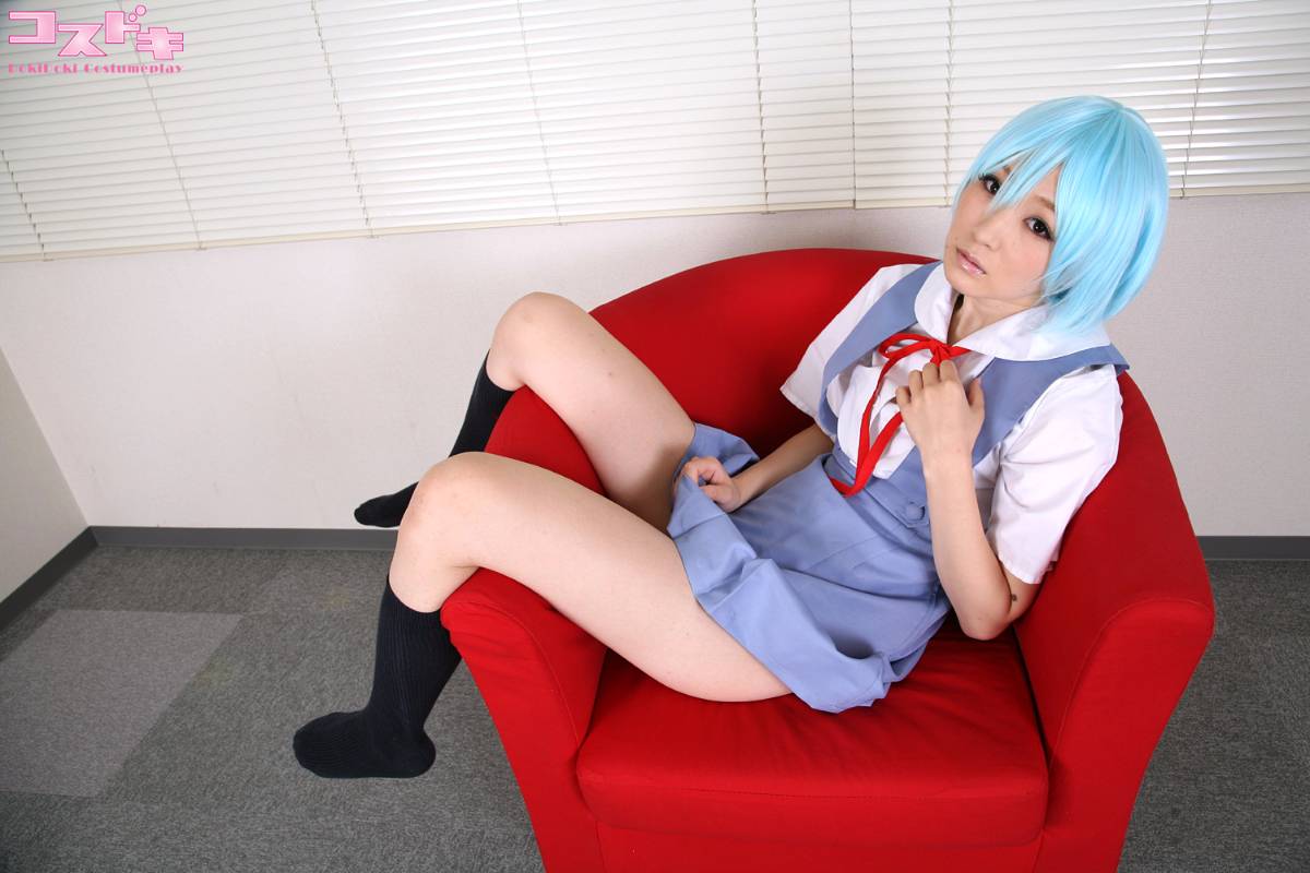[Cosdoki] Ayanami Rei Cosplay của Yuduki Nanase