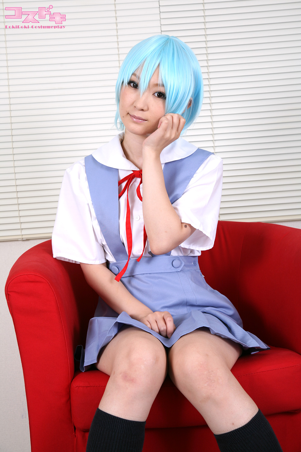 [Cosdoki] Ayanami Rei Cosplay của Yuduki Nanase