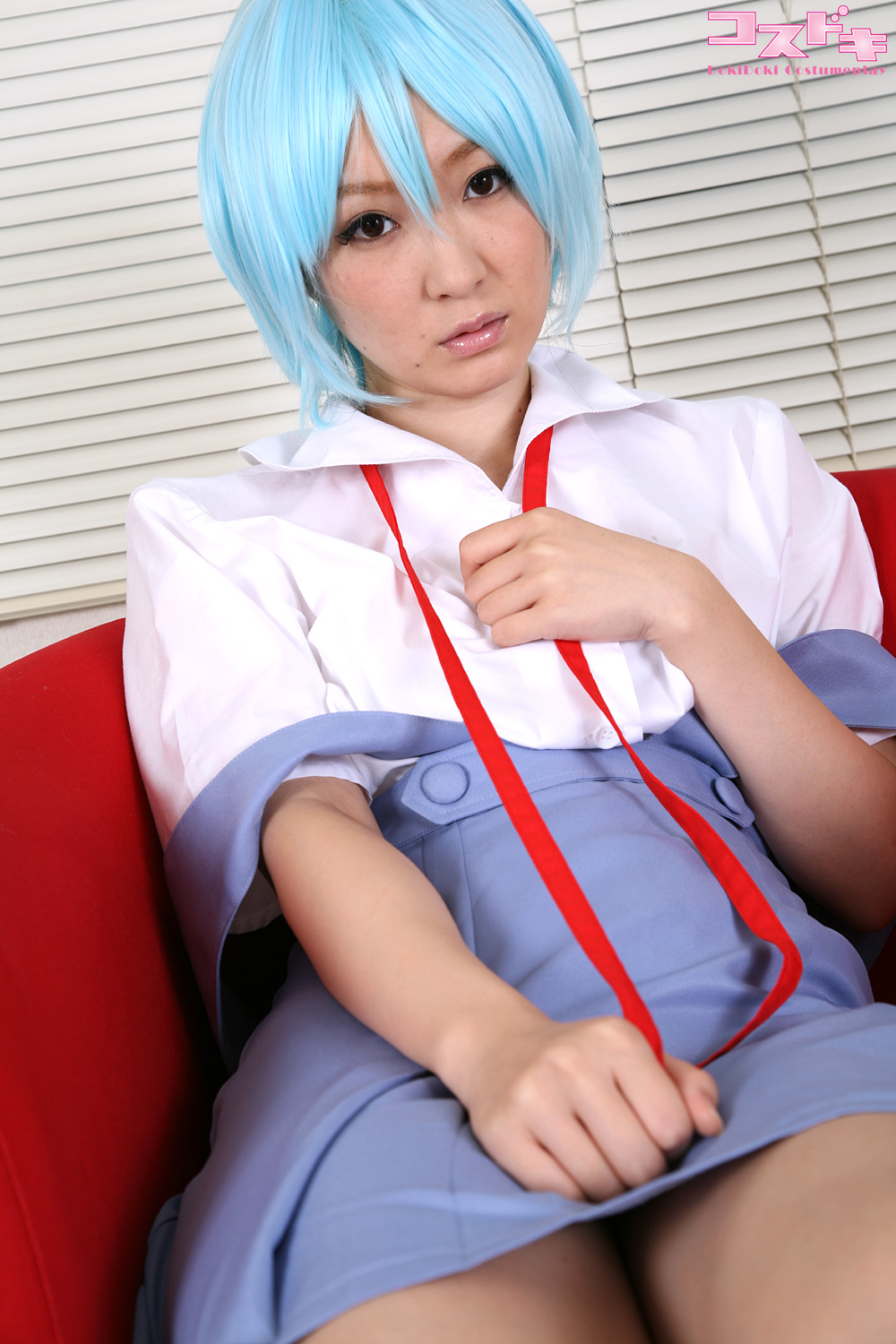 [Cosdoki] Ayanami Rei Cosplay của Yuduki Nanase