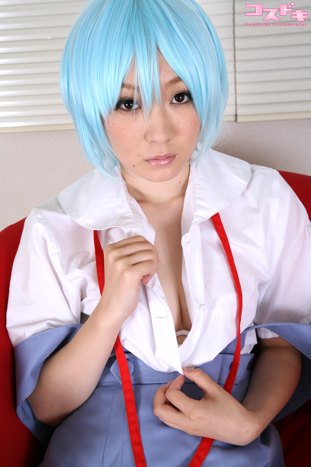[Cosdoki] Ayanami Rei Cosplay của Yuduki Nanase