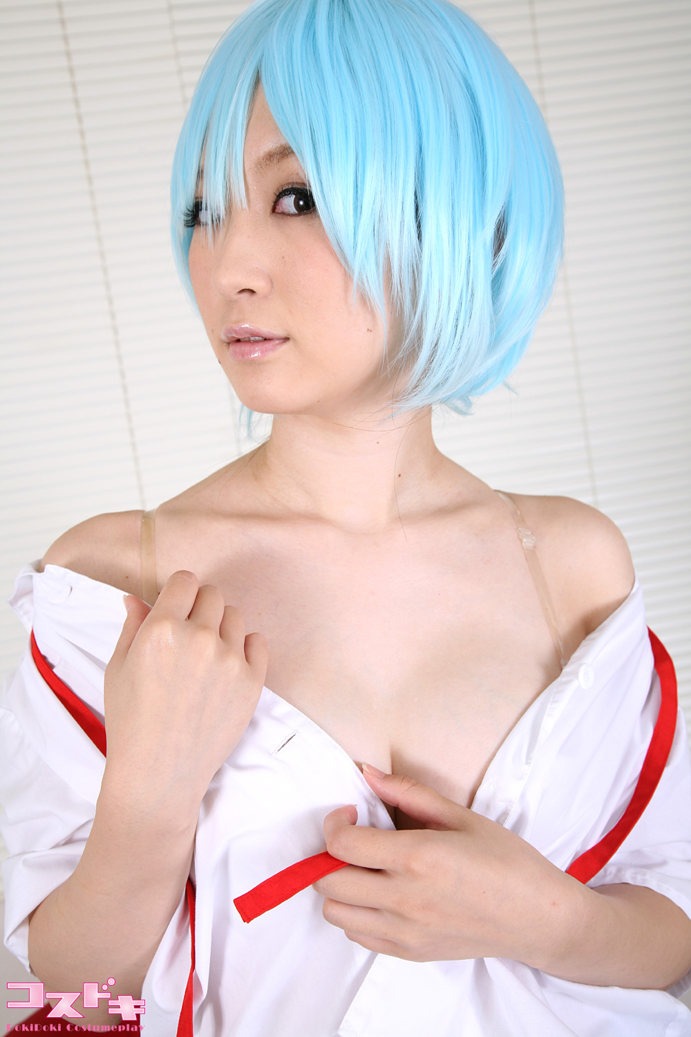 [Cosdoki] Ayanami Rei Cosplay của Yuduki Nanase