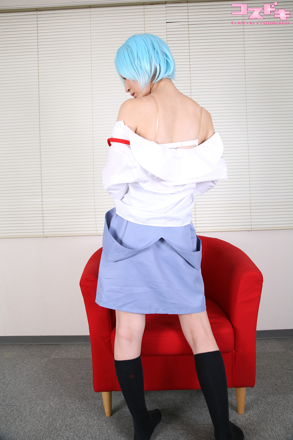 [Cosdoki] Ayanami Rei Cosplay của Yuduki Nanase