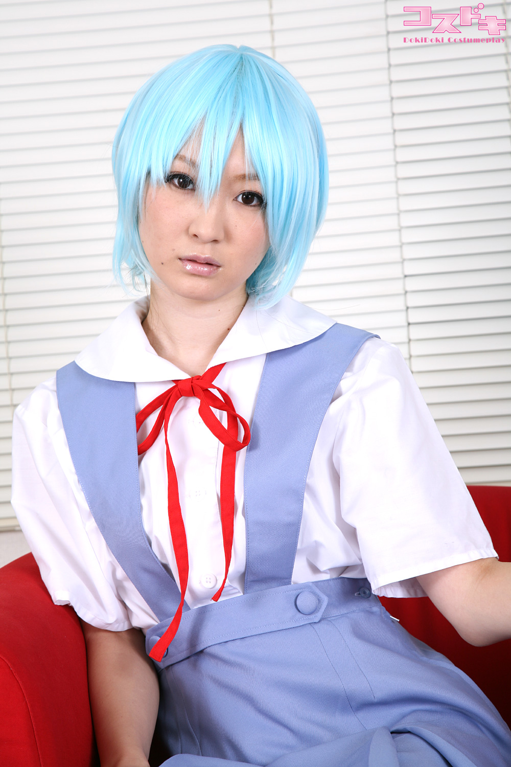 [Cosdoki] Ayanami Rei Cosplay của Yuduki Nanase