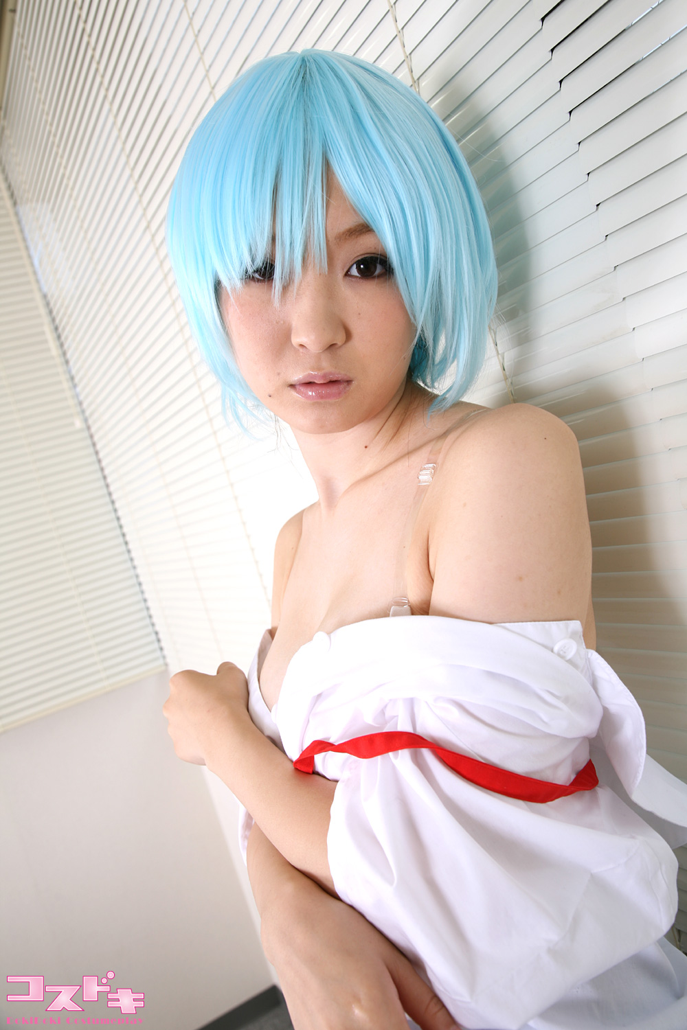[Cosdoki] Ayanami Rei Cosplay của Yuduki Nanase