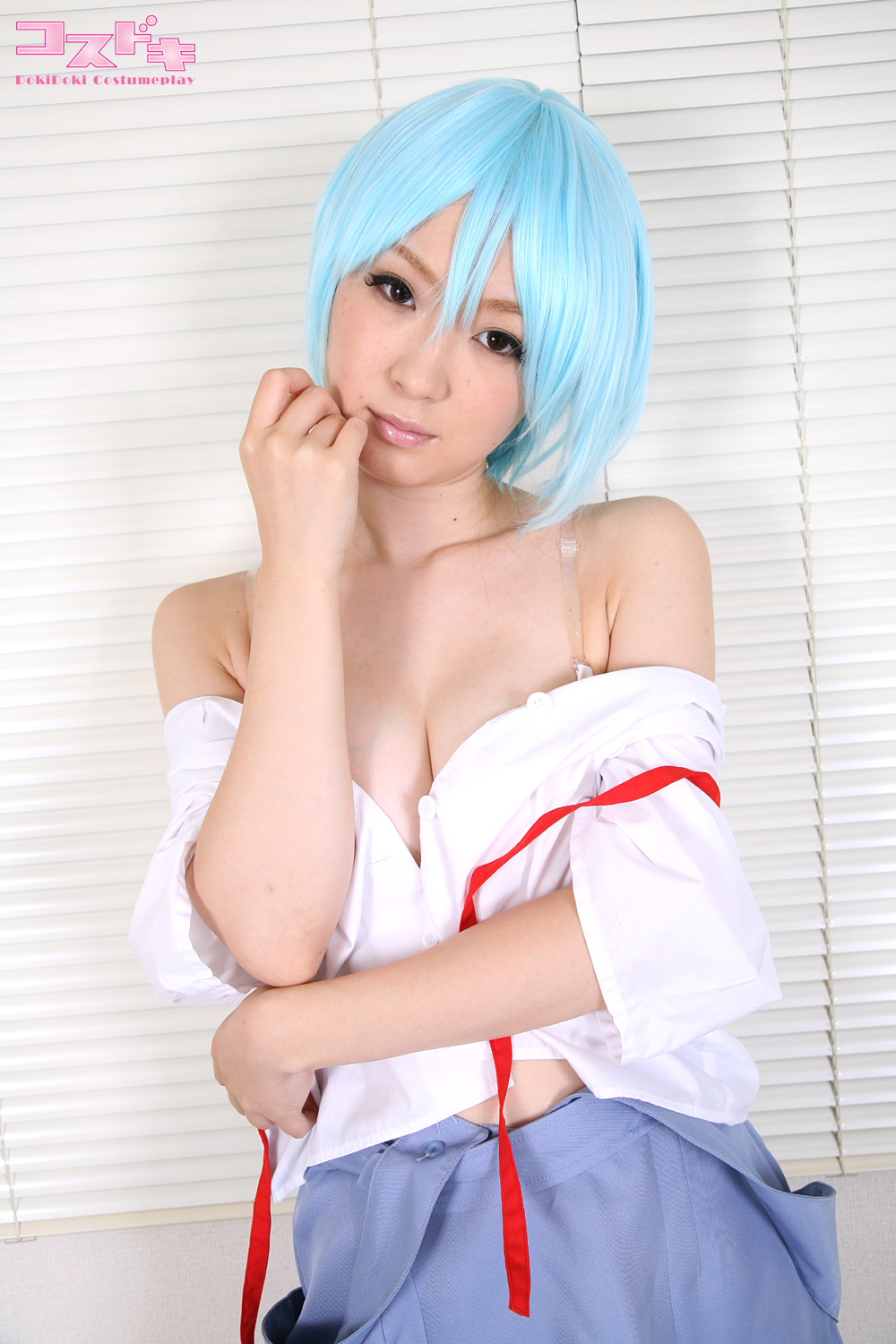 [Cosdoki] Ayanami Rei Cosplay của Yuduki Nanase