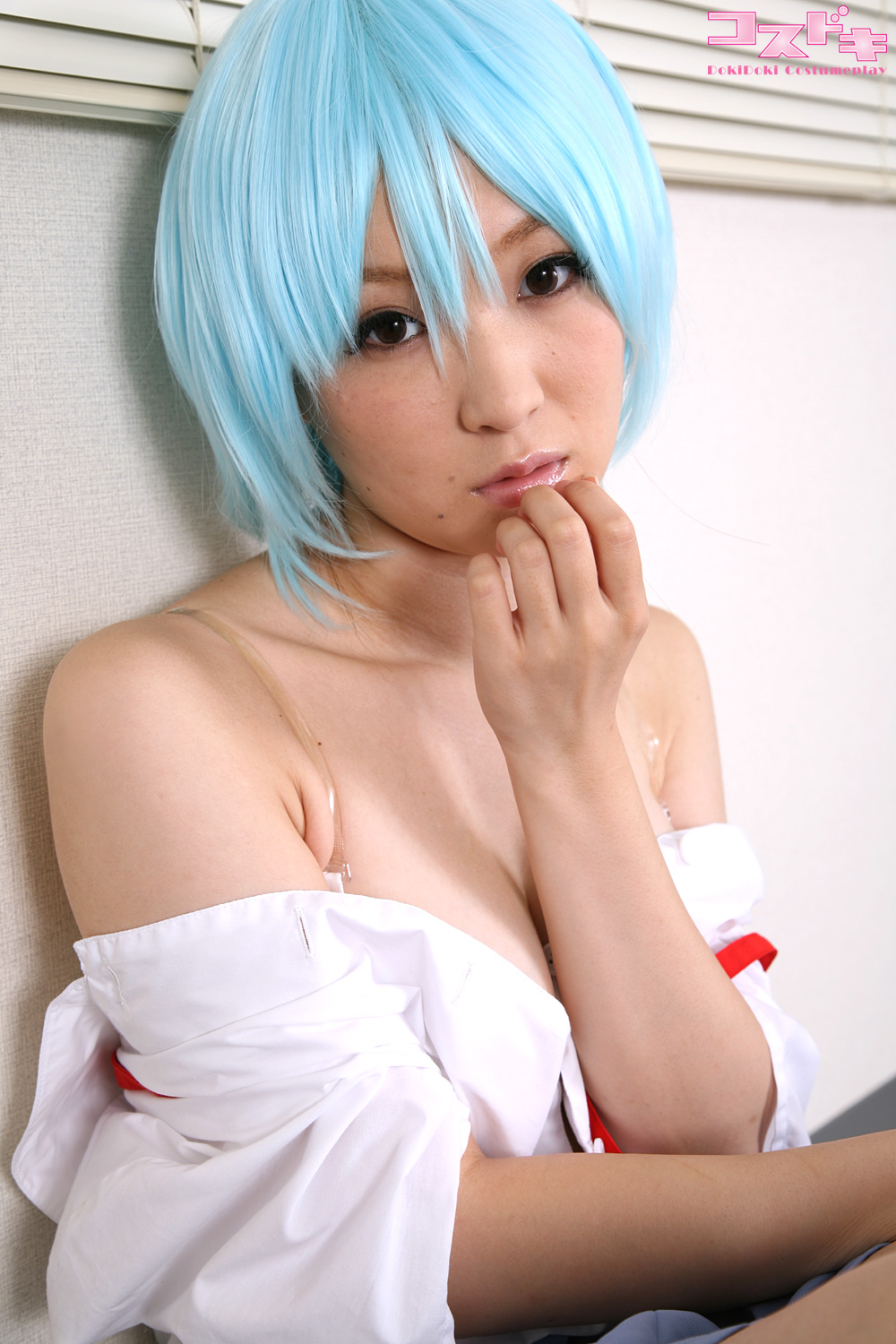 [Cosdoki] Ayanami Rei Cosplay của Yuduki Nanase