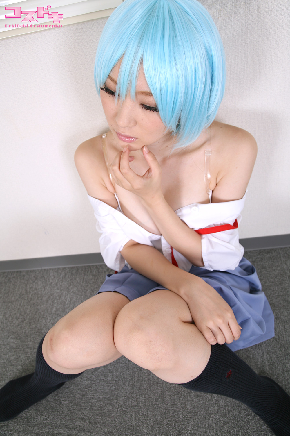 [Cosdoki] Ayanami Rei Cosplay của Yuduki Nanase