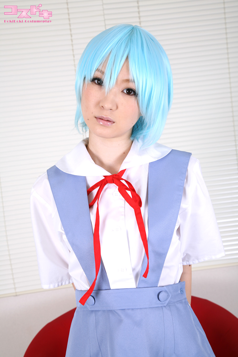 [Cosdoki] Ayanami Rei Cosplay của Yuduki Nanase