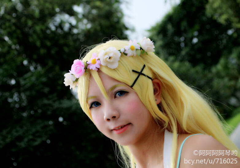 "Lovelive" arase erimoto nữ Erimoto c o s p l a y