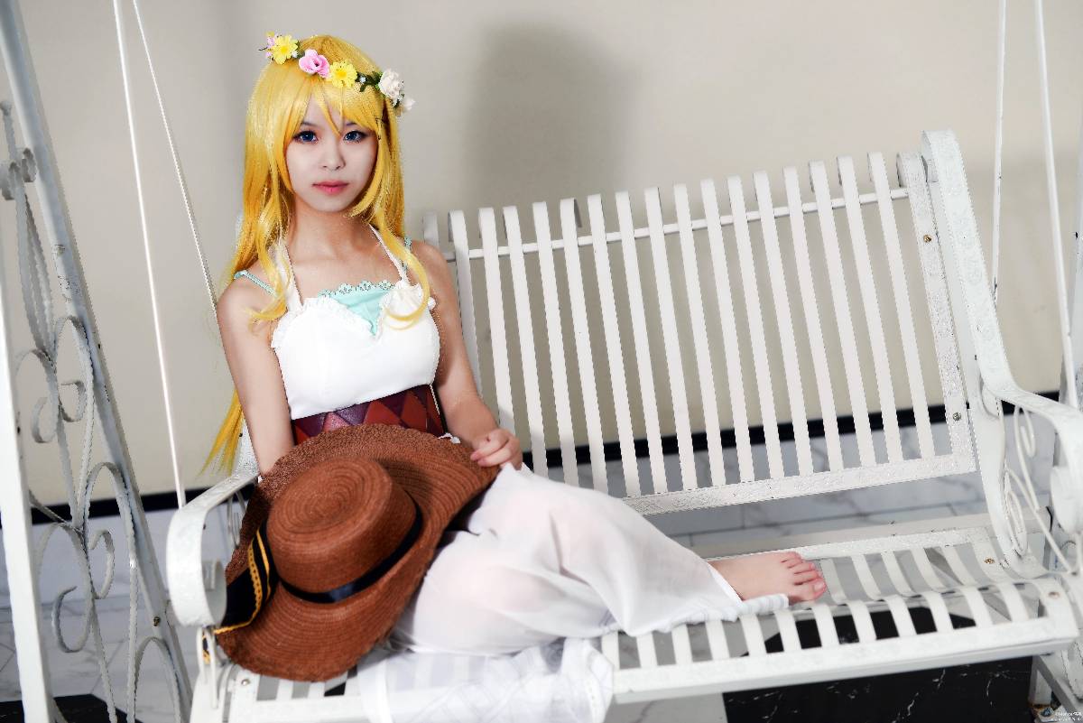 "Lovelive" arase erimoto nữ Erimoto c o s p l a y