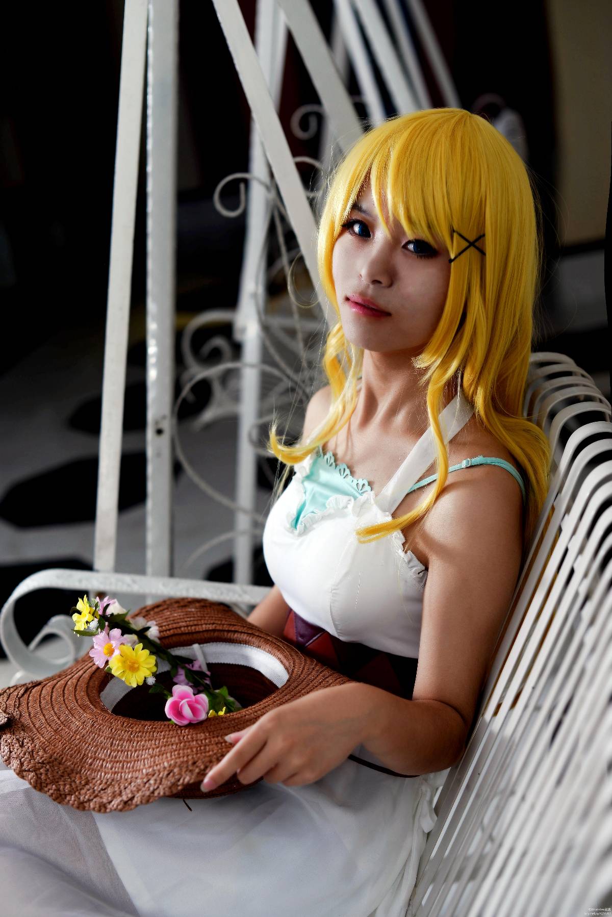 "Lovelive" arase erimoto nữ Erimoto c o s p l a y