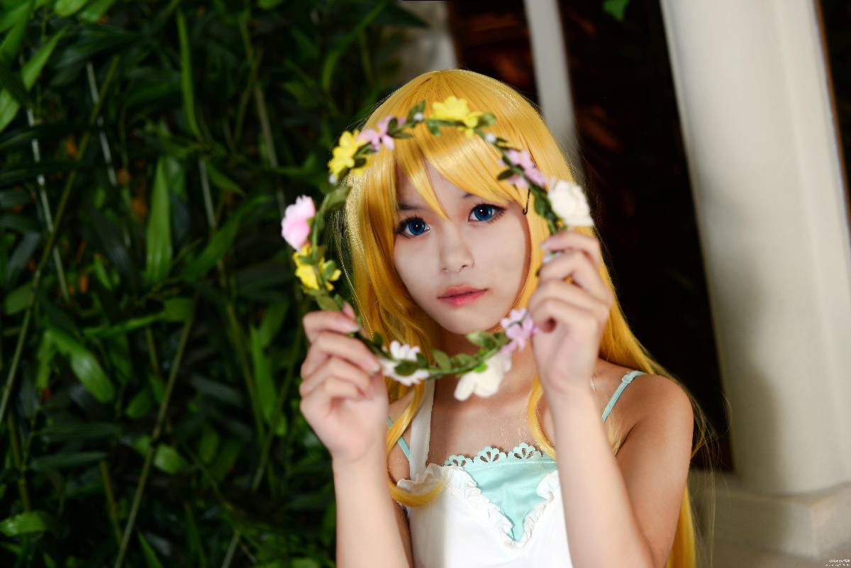 "Lovelive" arase erimoto nữ Erimoto c o s p l a y