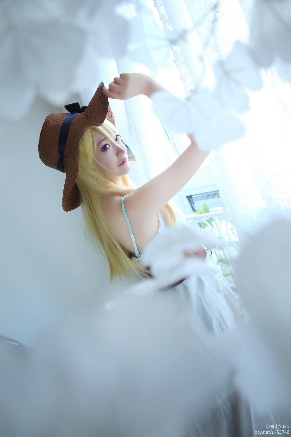 "Lovelive" arase erimoto nữ Erimoto c o s p l a y