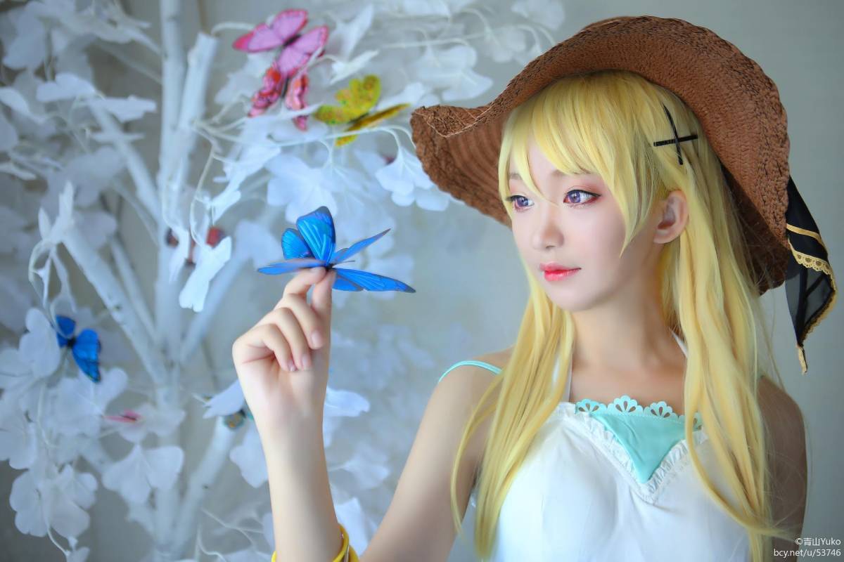 "Lovelive" arase erimoto nữ Erimoto c o s p l a y