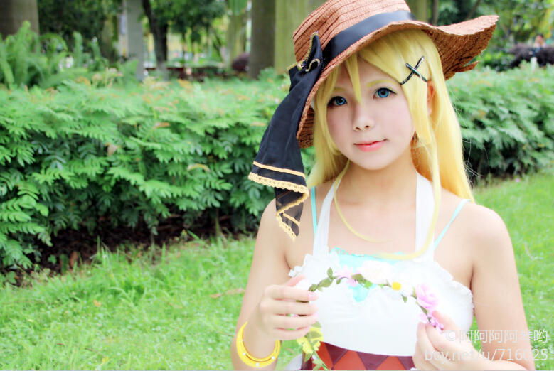 "Lovelive" arase erimoto nữ Erimoto c o s p l a y