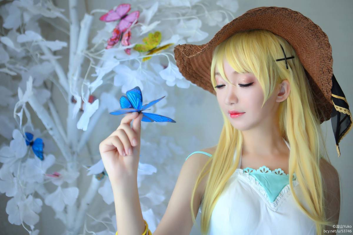 "Lovelive" arase erimoto nữ Erimoto c o s p l a y