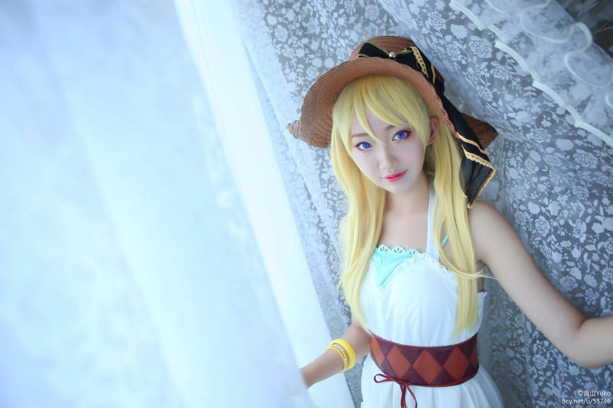 "Lovelive" arase erimoto nữ Erimoto c o s p l a y