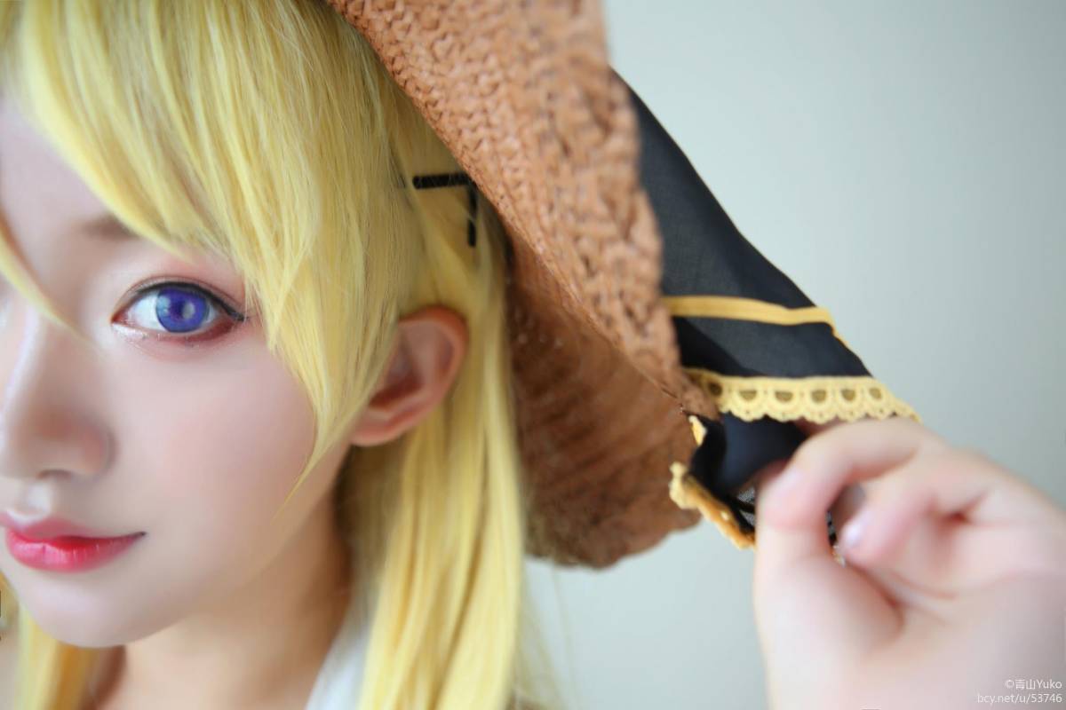 "Lovelive" arase erimoto nữ Erimoto c o s p l a y