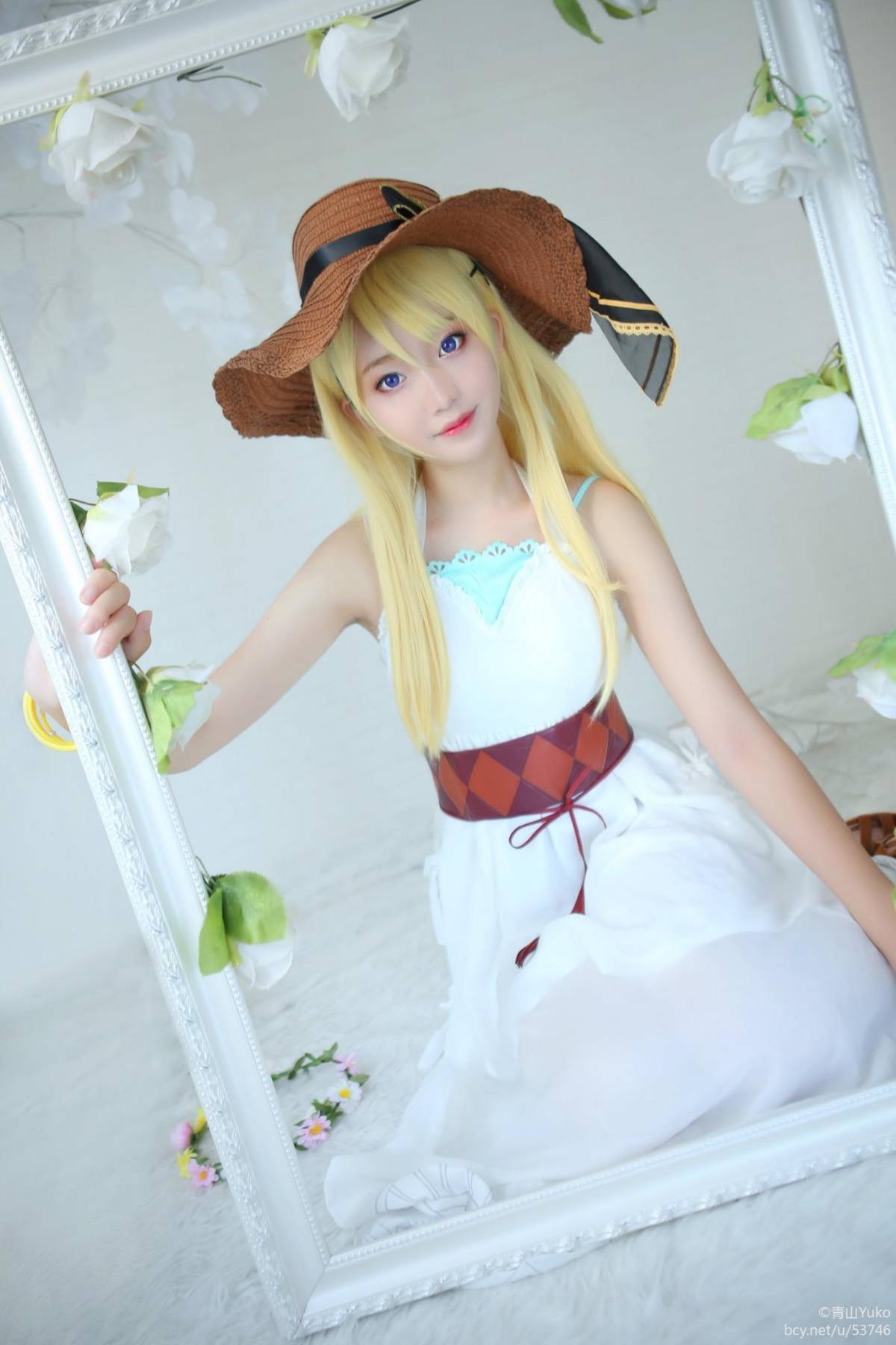 "Lovelive" arase erimoto nữ Erimoto c o s p l a y