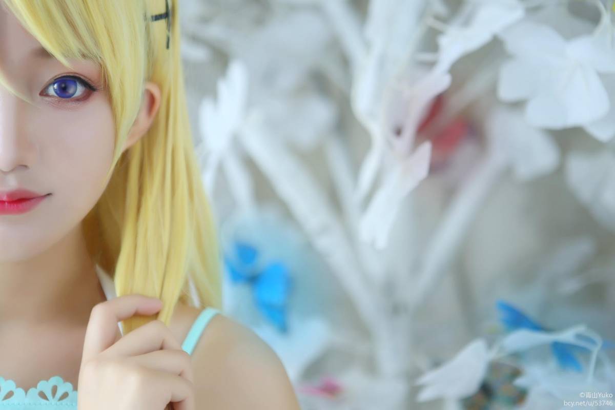 "Lovelive" arase erimoto nữ Erimoto c o s p l a y