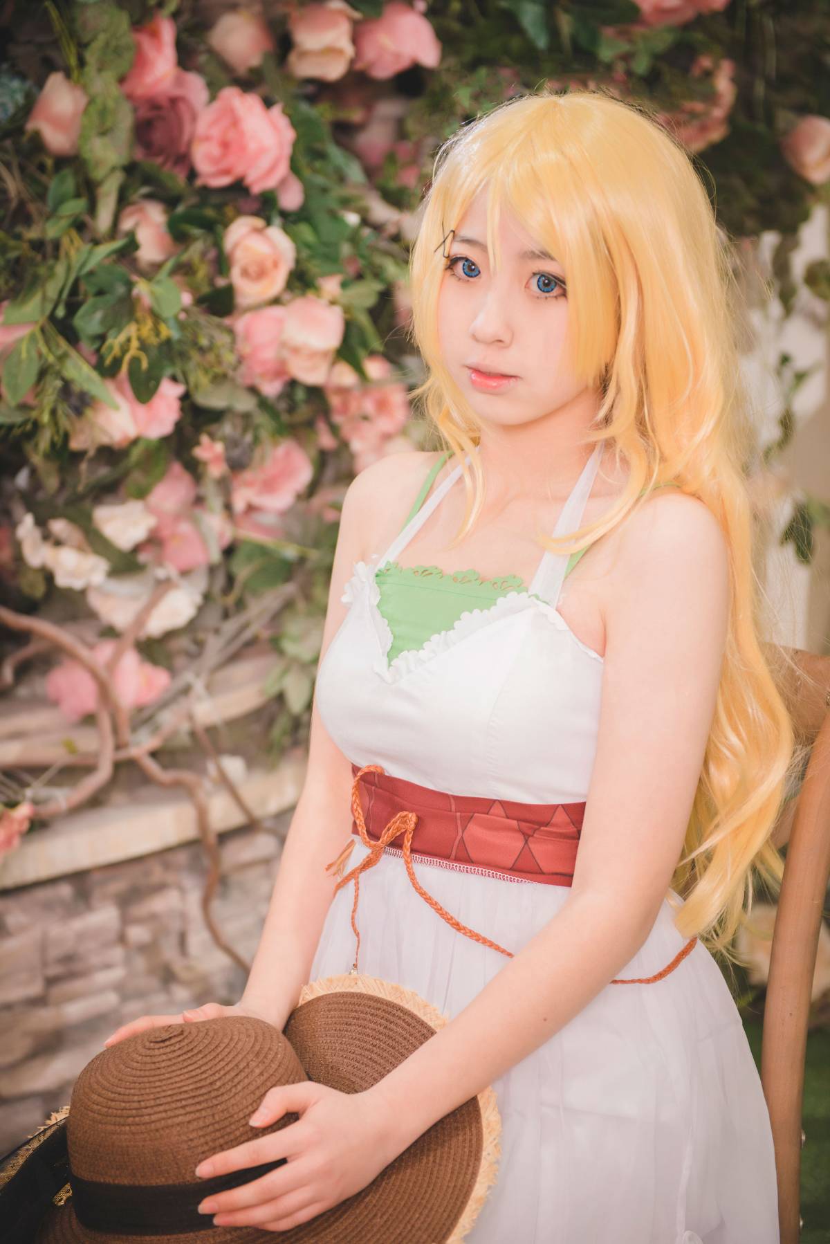 "Lovelive" arase erimoto nữ Erimoto c o s p l a y