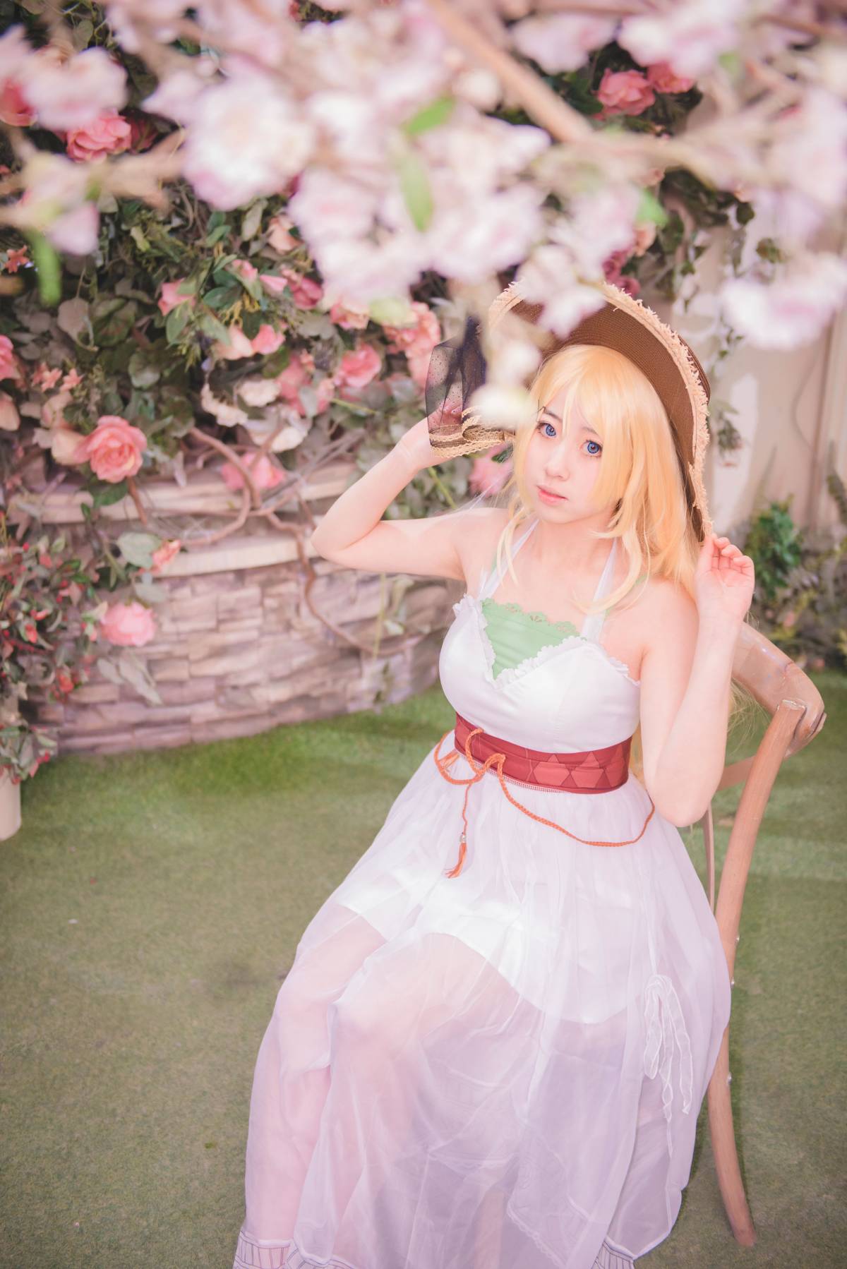 "Lovelive" arase erimoto nữ Erimoto c o s p l a y