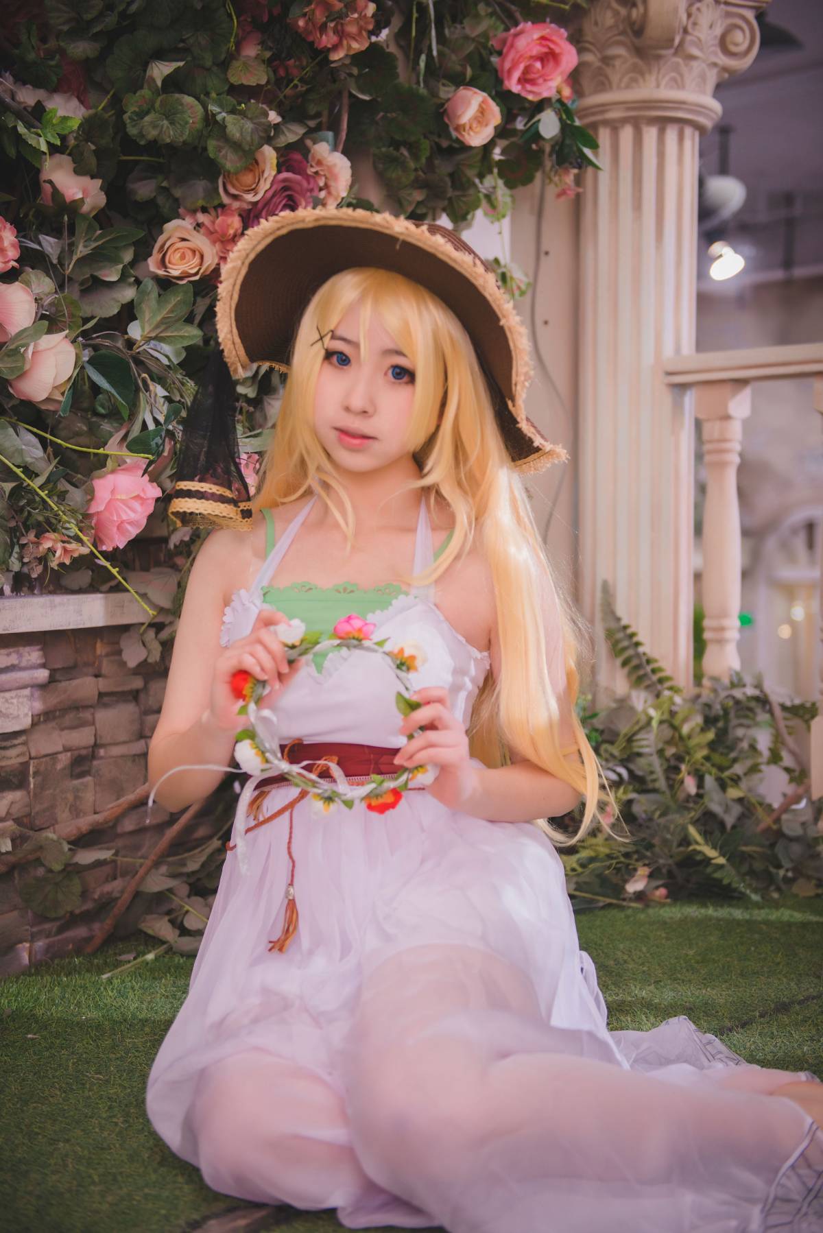 "Lovelive" arase erimoto nữ Erimoto c o s p l a y