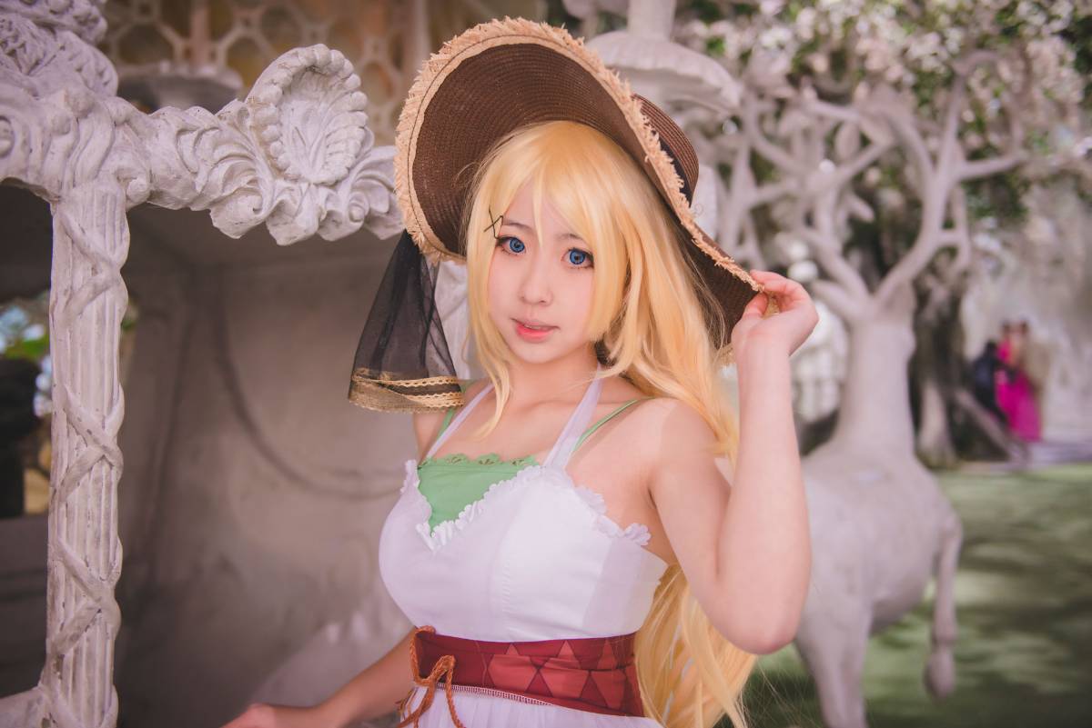 "Lovelive" arase erimoto nữ Erimoto c o s p l a y