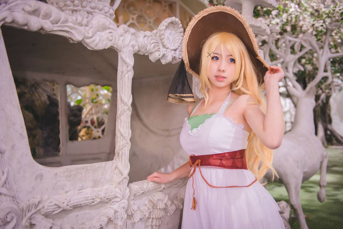 "Lovelive" arase erimoto nữ Erimoto c o s p l a y