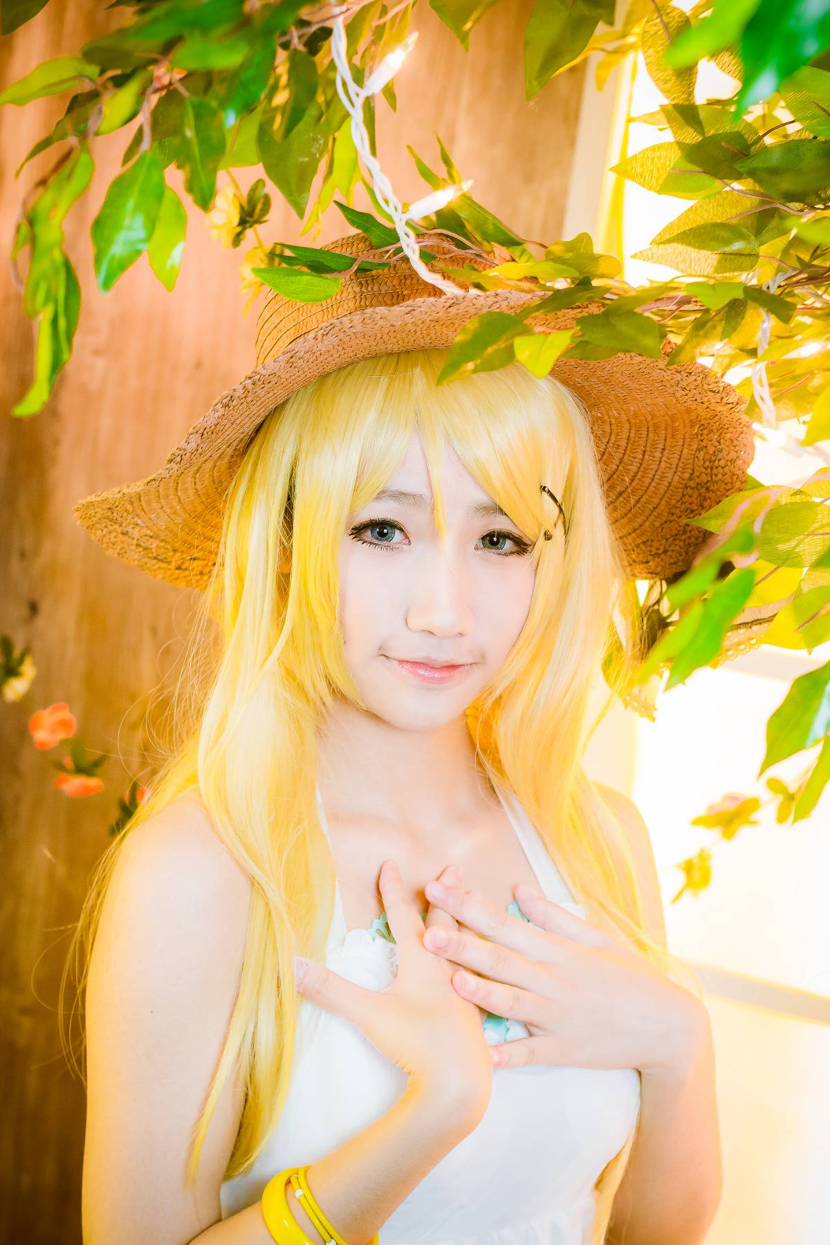 "Lovelive" arase erimoto nữ Erimoto c o s p l a y