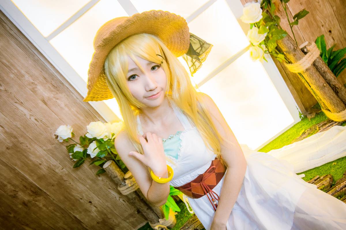 "Lovelive" arase erimoto nữ Erimoto c o s p l a y