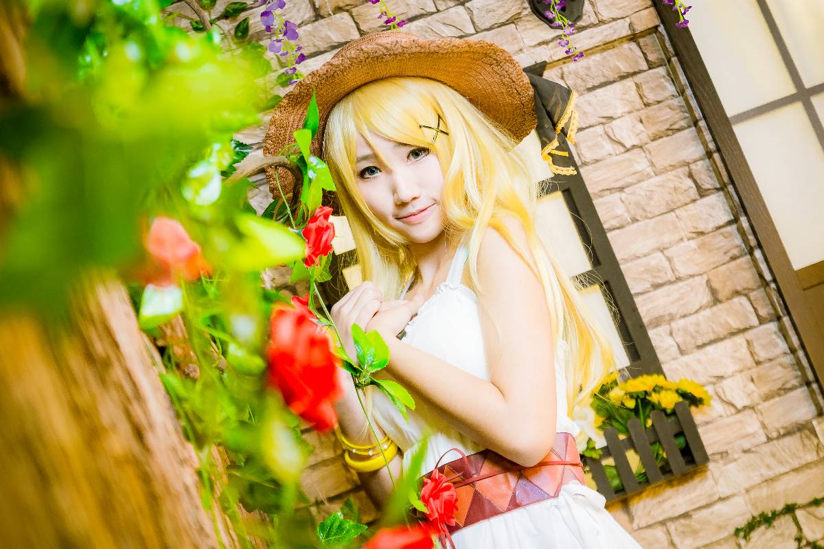 "Lovelive" arase erimoto nữ Erimoto c o s p l a y