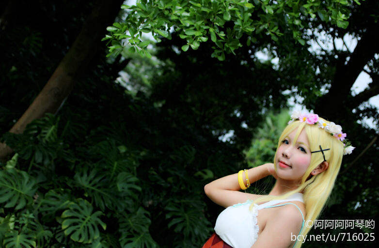 "Lovelive" arase erimoto nữ Erimoto c o s p l a y