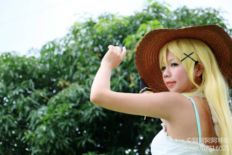 "Lovelive" arase erimoto nữ Erimoto c o s p l a y