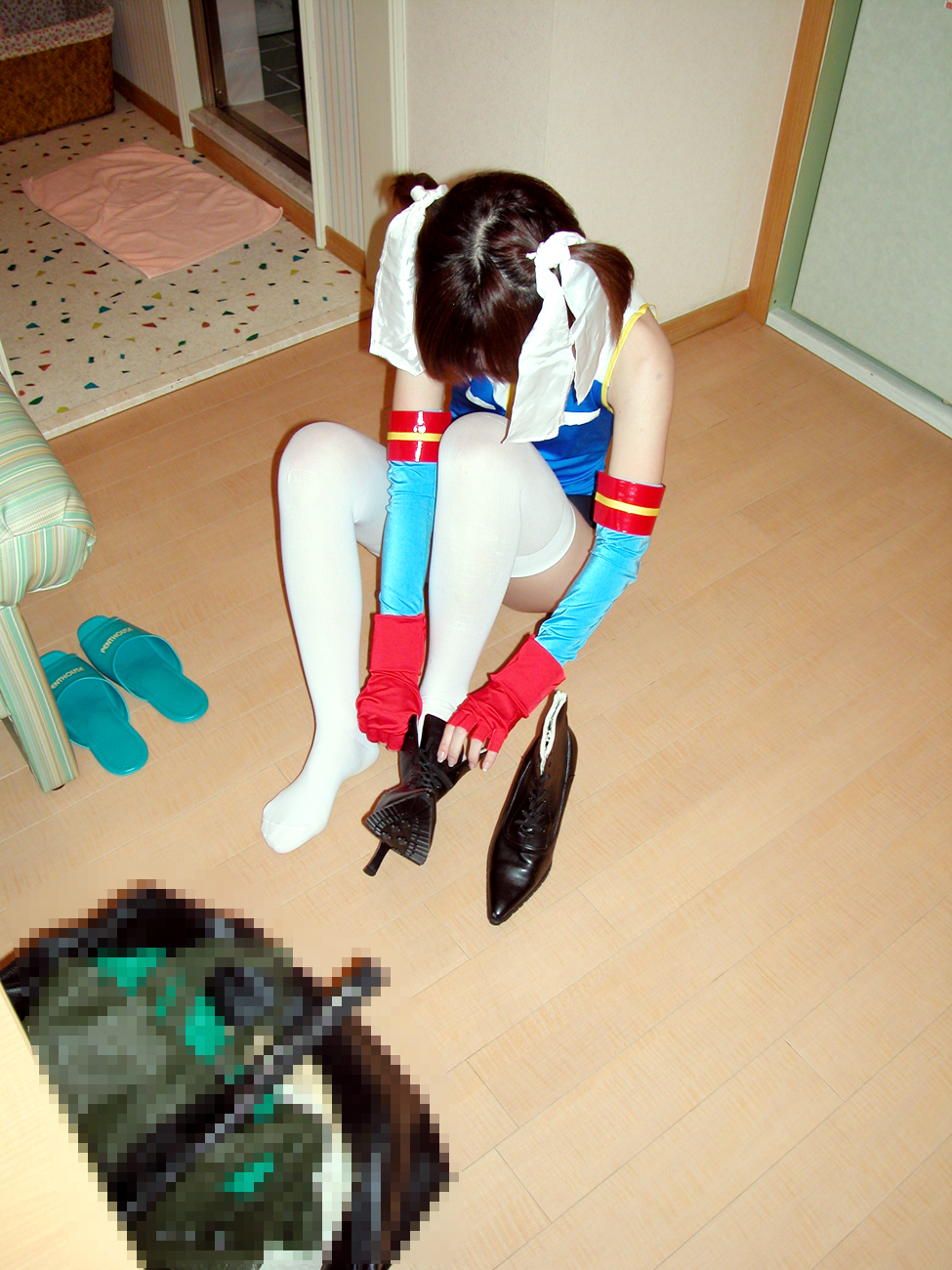 [Yagezawa Bunko Online Branch] GCBRA - Gundam Card Builder Reiko Người lớn