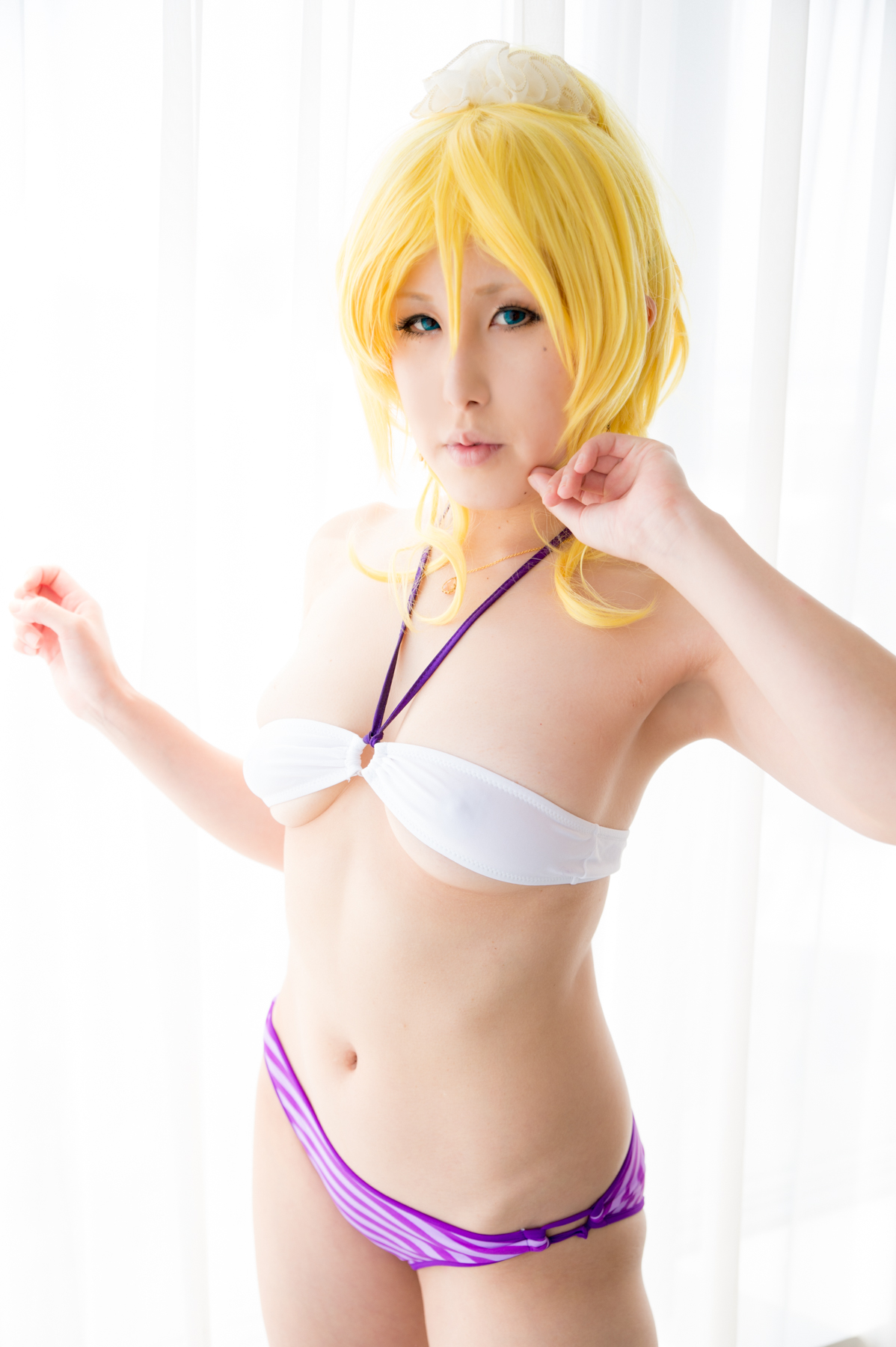 [NAUGHTYEYES (Sayla)] Thần tượng bẩn thỉu (Tình yêu trực tiếp!)