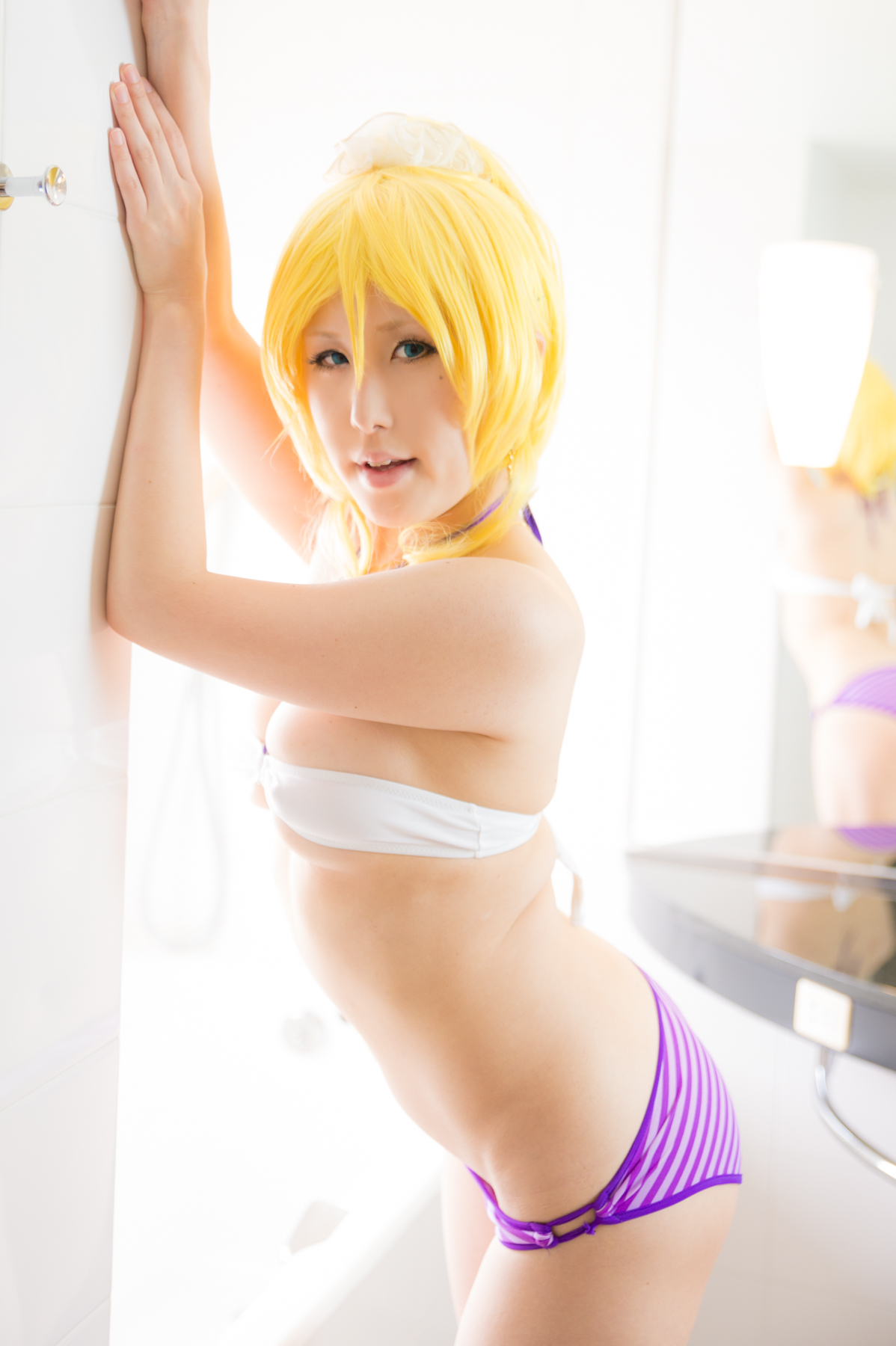 [NAUGHTYEYES (Sayla)] Thần tượng bẩn thỉu (Tình yêu trực tiếp!)