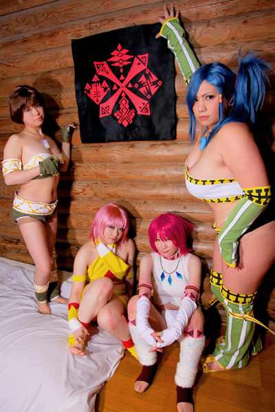 [Bướm ánh trăng] 狩 Monster Hunter 2G